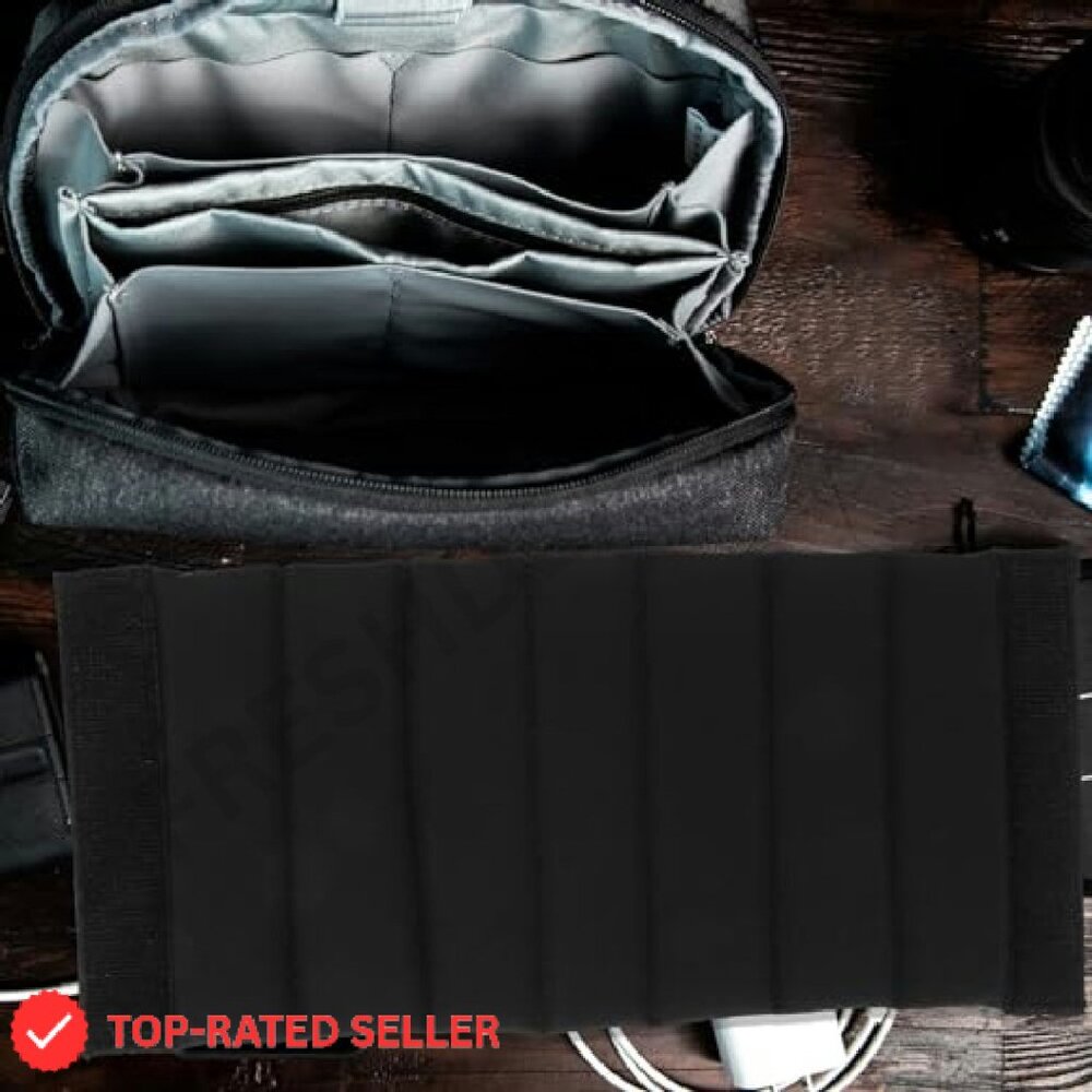 Padded Camera Bag Insert Organizer Adjustable Div… - image 7